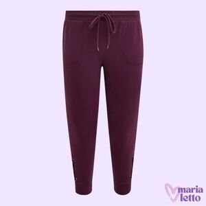 Torrid Purple Everyday Fleece Lace Up, NWT, 1X